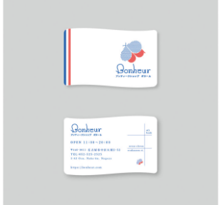 Bonheurショップカード